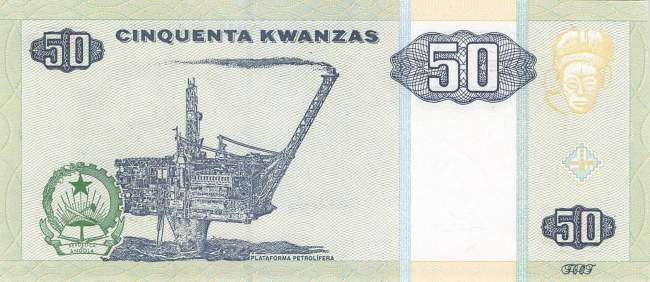 50 Kwanzas 2010 p146b